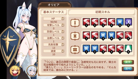 アリーナー・ストーリー ~盗賊と姫騎士編~