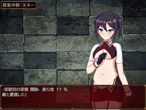 アカリと淫獄宮の深淵