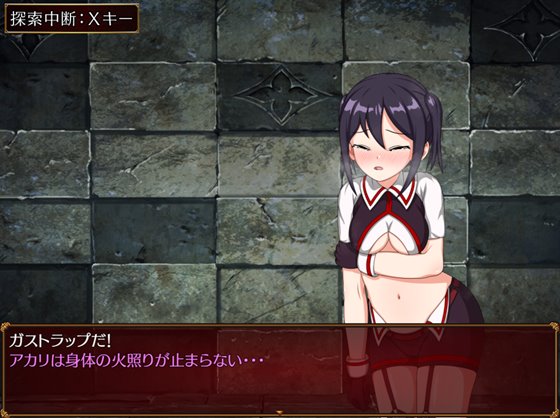 アカリと淫獄宮の深淵