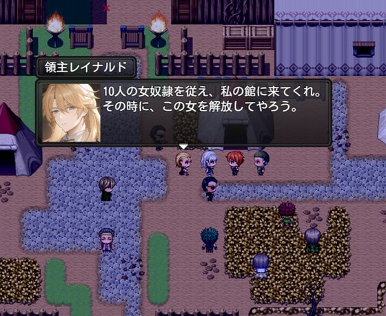 奴隷少女ルナと不思議な迷宮