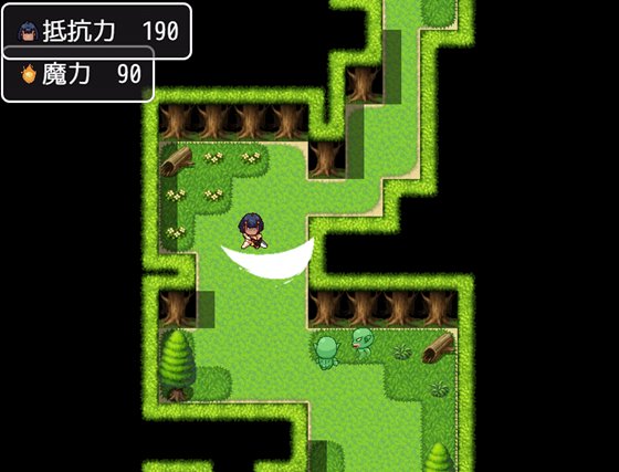 フタナリ剣士と魔界の少女