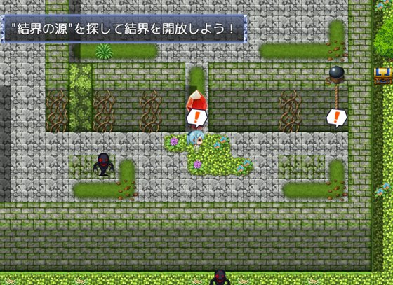 魔法少女ルナの災難