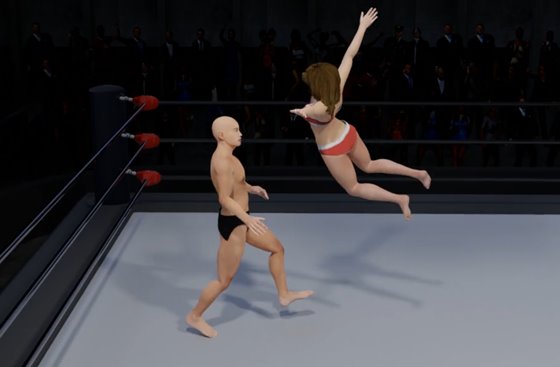 プロレスリョナ