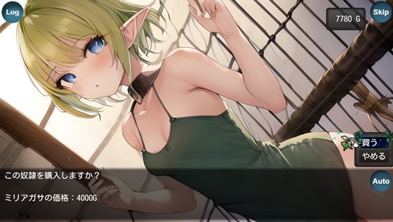 奴隷少女ルナと不思議な迷宮