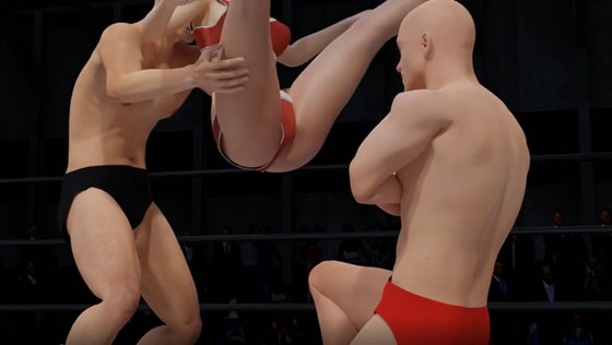 プロレスリョナ