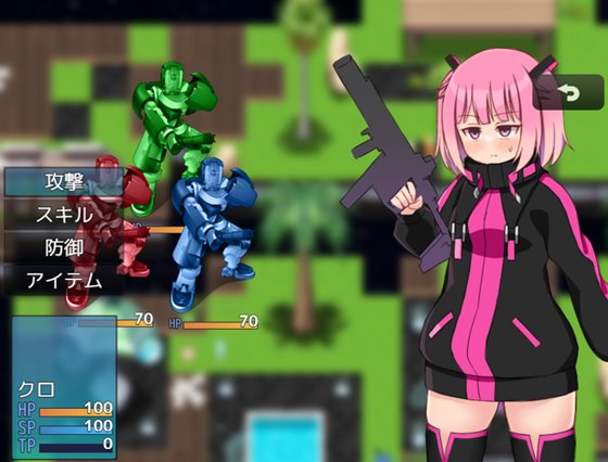 近未来都市ハッカー