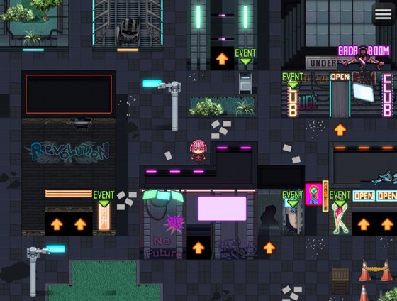 近未来都市ハッカー