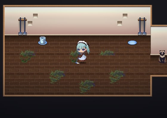 メイドのお仕事