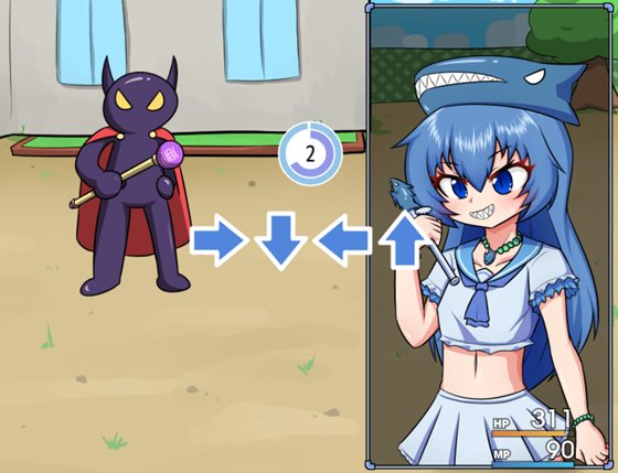 魔法少女 ダイナマイト・シャーク