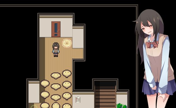 限界ガマン少女サキ