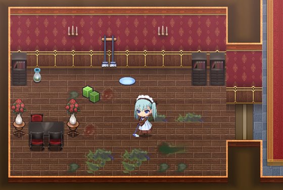 メイドのお仕事