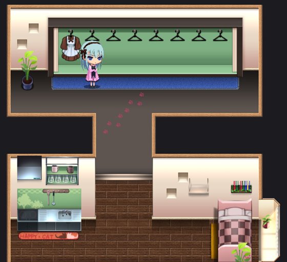 メイドのお仕事