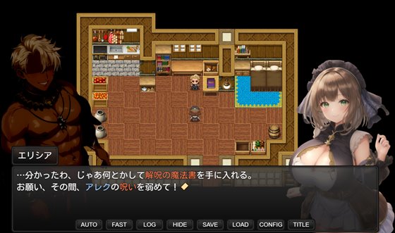 背徳のエリシア ~寝取られ人妻魔導士~