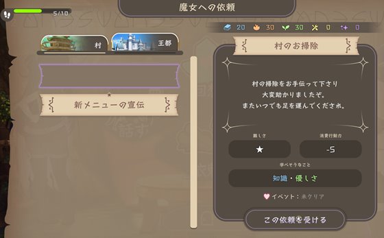 クロネのきもち~星降る村の魔女見習い~