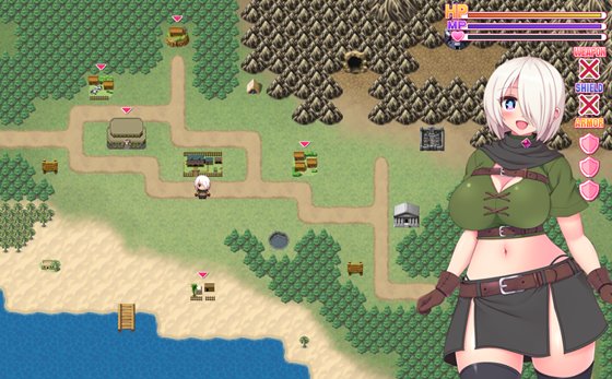 ルカのエロエロ淫売性活 -色欲の首輪で強制エッチしちゃうRPG-