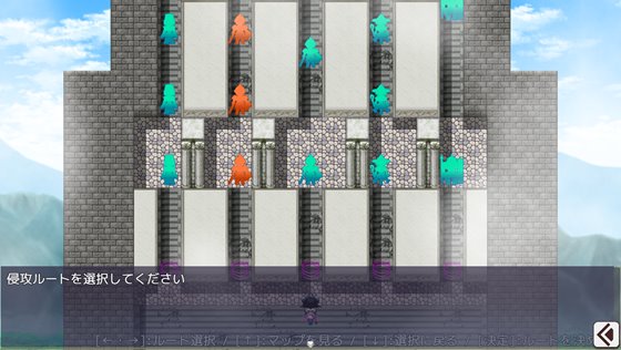 サキュバス将軍の兵力増産所