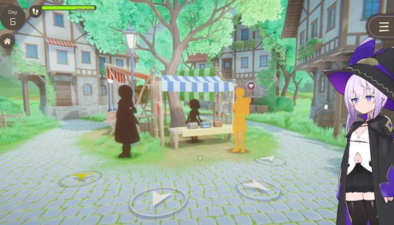 クロネのきもち~星降る村の魔女見習い~