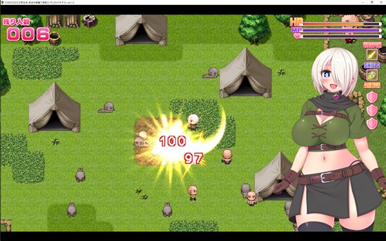 ルカのエロエロ淫売性活 -色欲の首輪で強制エッチしちゃうRPG-