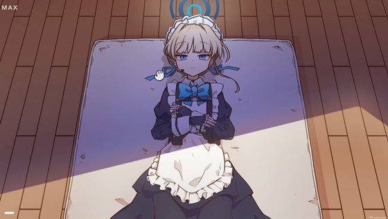 夏休みに無口なメイドとセックス