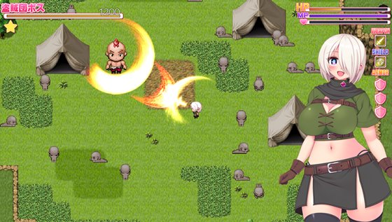 ルカのエロエロ淫売性活 -色欲の首輪で強制エッチしちゃうRPG-