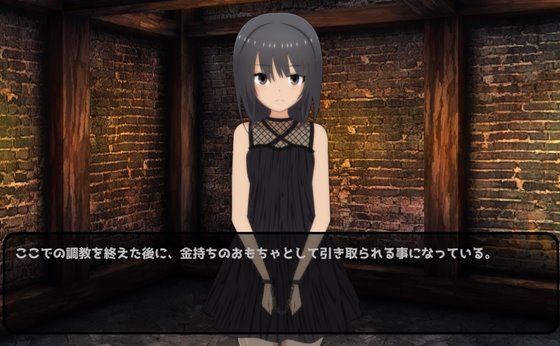 地下室調教シミュレーション~両親に売られた私は変態調教を受ける事になりました~