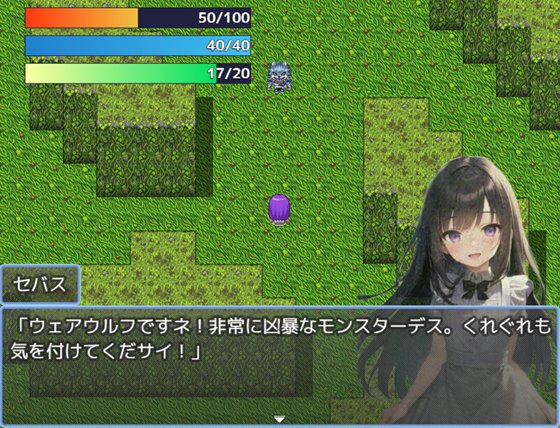 ティルティと不思議なダンジョン