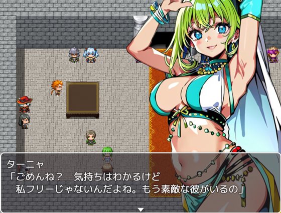 寝取りの闘技場~欲望に堕ちる闘士たち~