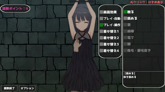 地下室調教シミュレーション~両親に売られた私は変態調教を受ける事になりました~