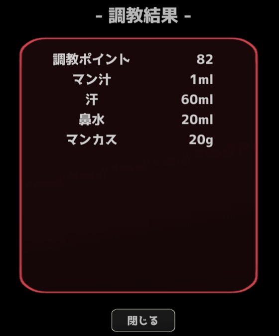 地下室調教シミュレーション~両親に売られた私は変態調教を受ける事になりました~