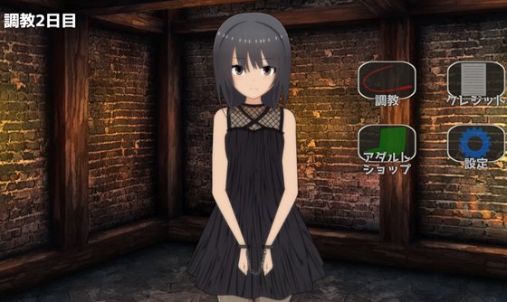 地下室調教シミュレーション~両親に売られた私は変態調教を受ける事になりました~