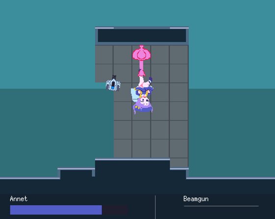 重装清掃員アネット