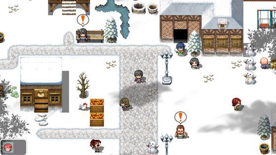 小さな村を救うだけの物語