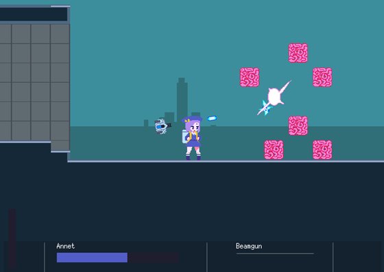 重装清掃員アネット