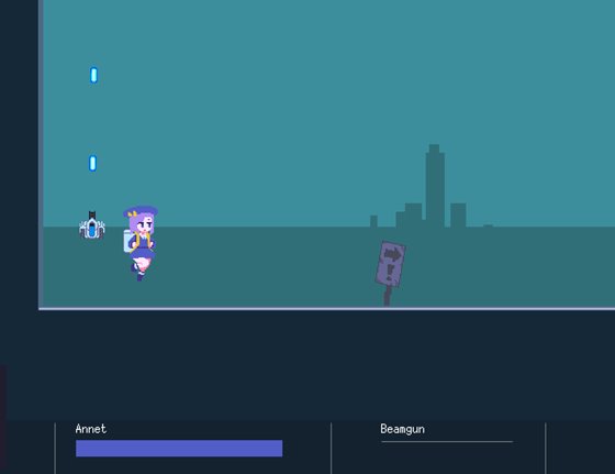 重装清掃員アネット