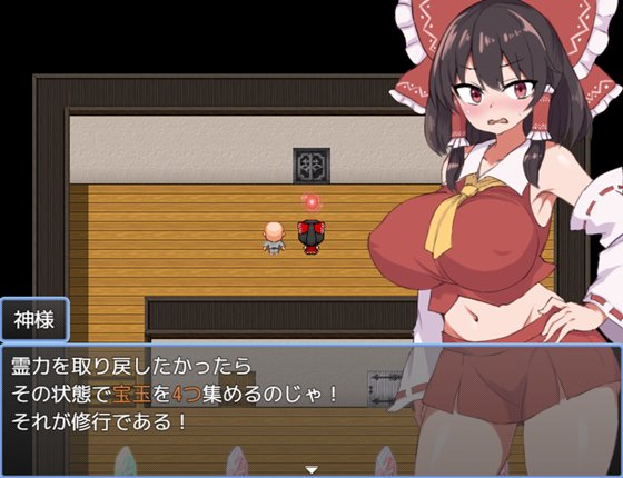 脱出!霊夢ちゃん