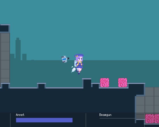 重装清掃員アネット