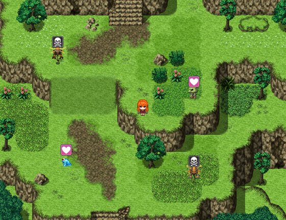 レベッカと淫呪の剣