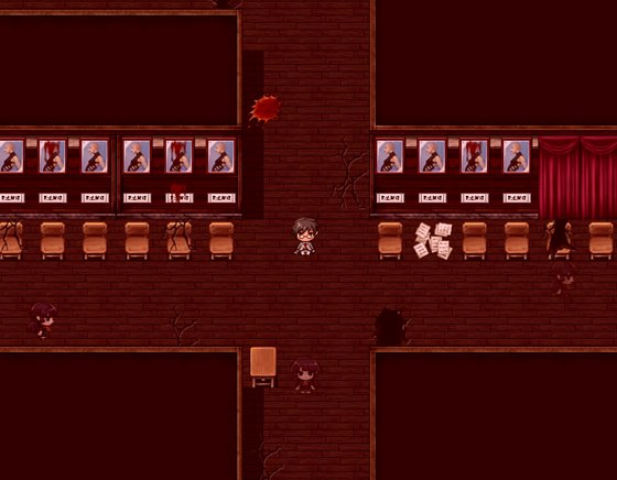 女学生の幽霊を退治しようっ!