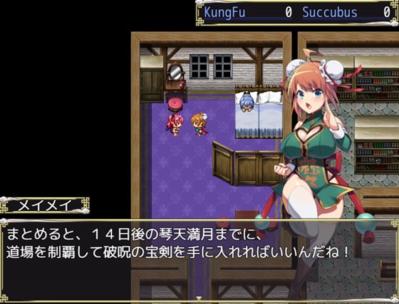 淫烈!!サキュバス拳法