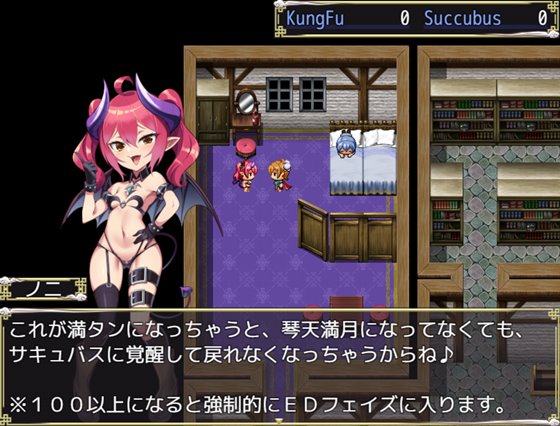 淫烈!!サキュバス拳法