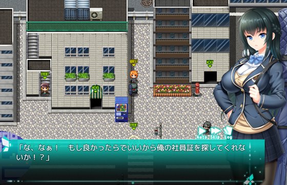 攫われた後輩を救え!巨乳生徒会長 莉緒~誘拐犯を成敗して学園に秩序を!~