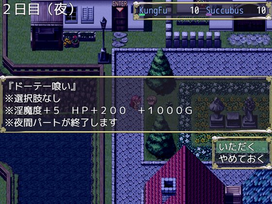 淫烈!!サキュバス拳法