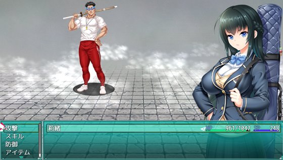 攫われた後輩を救え!巨乳生徒会長 莉緒~誘拐犯を成敗して学園に秩序を!~