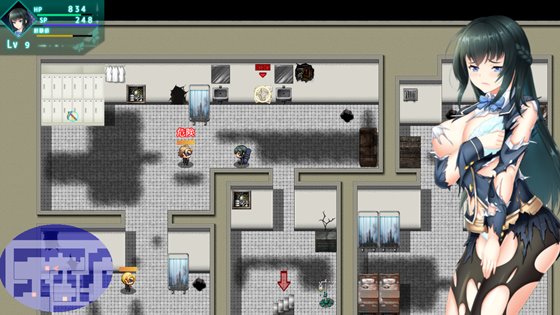 攫われた後輩を救え!巨乳生徒会長 莉緒~誘拐犯を成敗して学園に秩序を!~