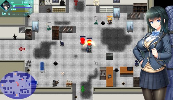 攫われた後輩を救え!巨乳生徒会長 莉緒~誘拐犯を成敗して学園に秩序を!~