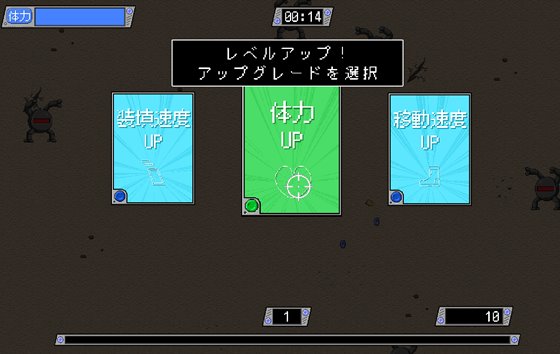 フェリアのガンサバイバル