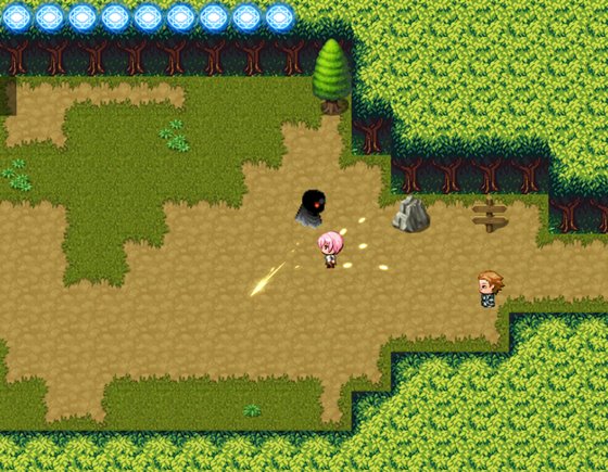 村娘ユマと結界師