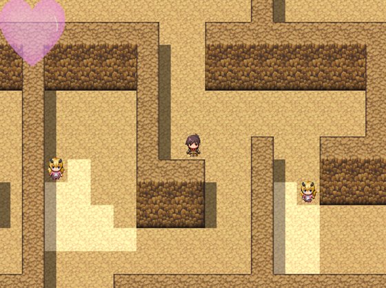 夢の世界でおにごっこ。