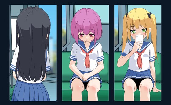 盗撮~電車で会った少女~