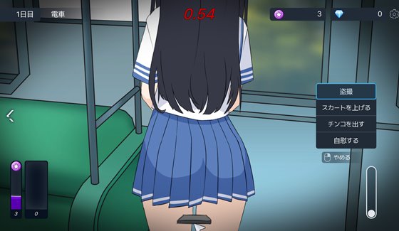 盗撮~電車で会った少女~